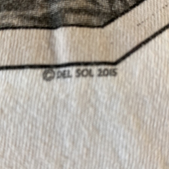 (D4) 2015 Del Sol Costa Maya shirt - Picture 2 of 8